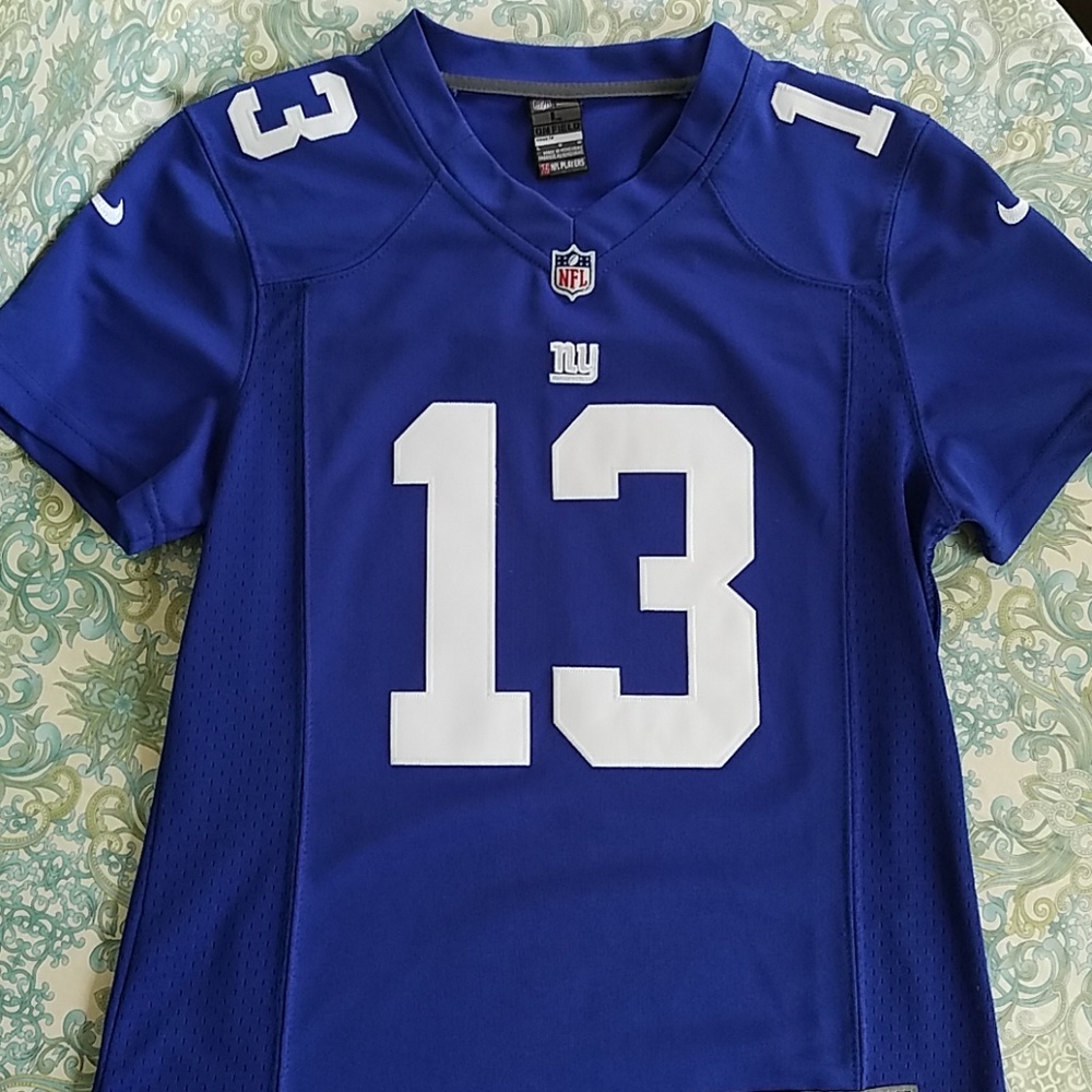 Nike NFL Beckham Jr 13 womens cut Jersey size L